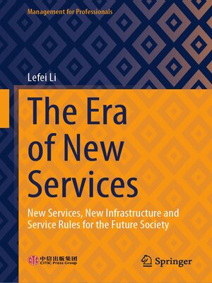 cover image of The Era of New Services
